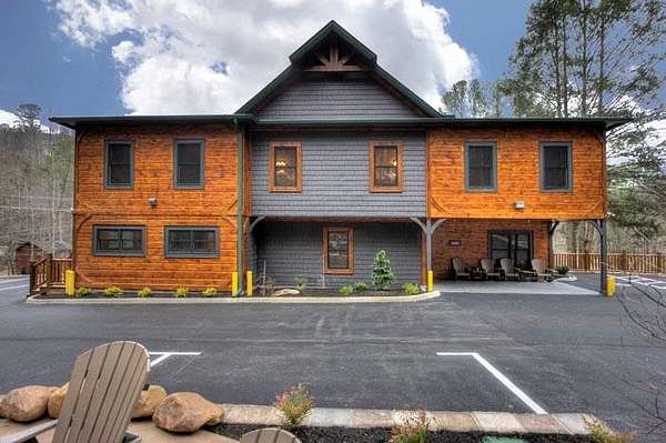 1.76 Acres of Residential Land with Home for Sale in Gatlinburg, Tennessee