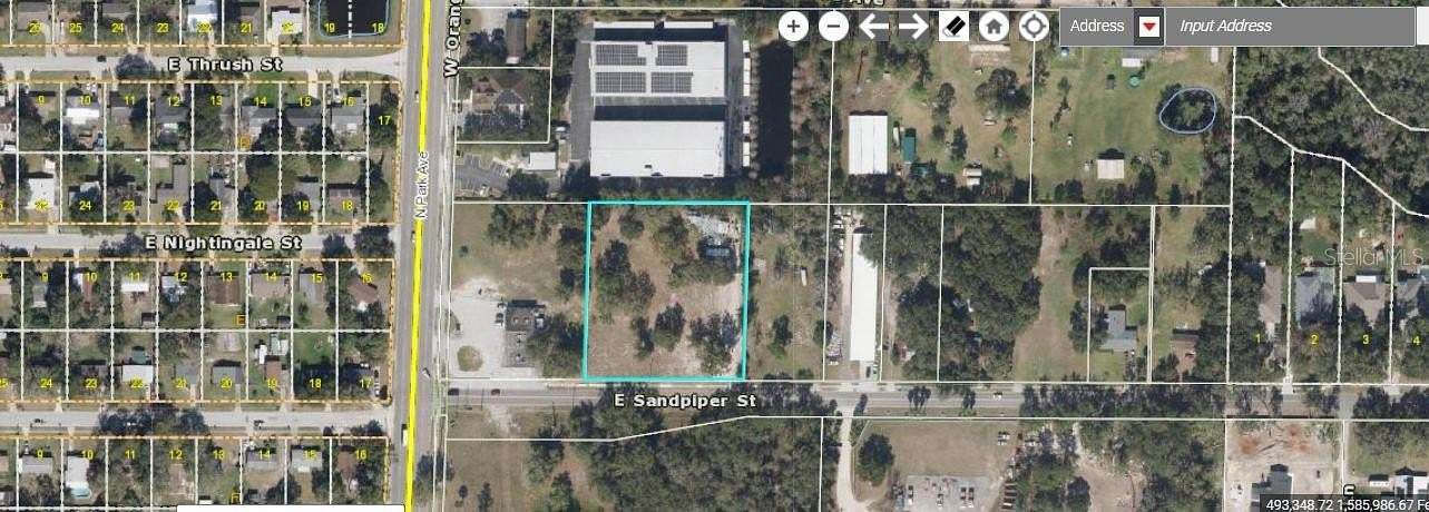 1.56 Acres of Improved Commercial Land for Sale in Apopka, Florida