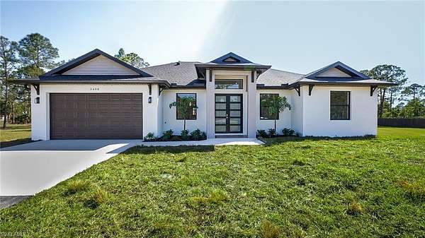 1.59 Acres of Residential Land with Home for Sale in Naples, Florida