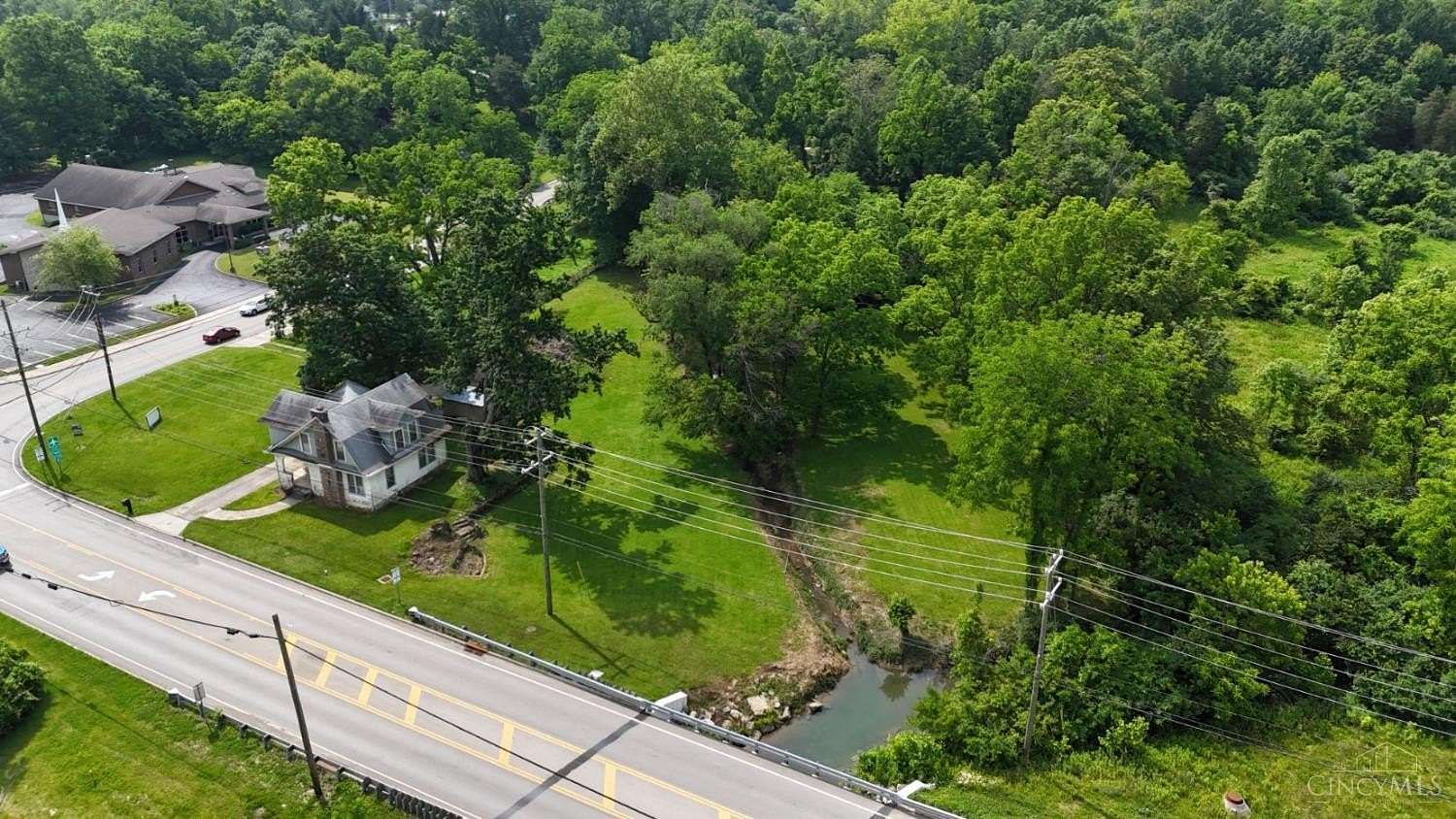 2 Acres of Residential Land with Home for Sale in Batavia Township, Ohio