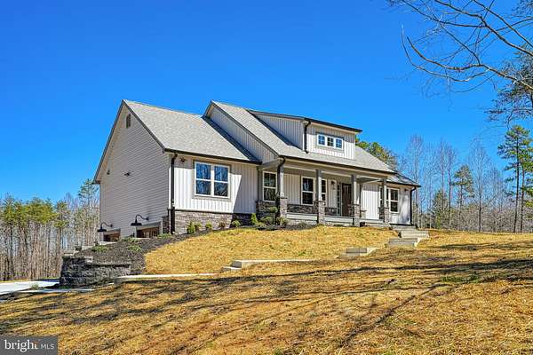 1.85 Acres of Residential Land with Home for Sale in Louisa, Virginia