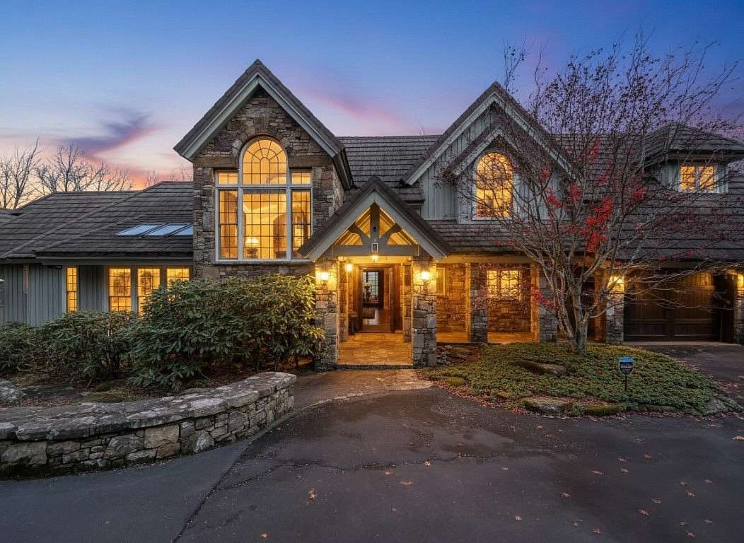 1.55 Acres of Land with Home for Sale in Lake Toxaway, North Carolina