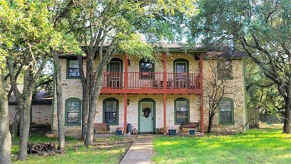1.63 Acres of Residential Land with Home for Sale in Round Rock, Texas