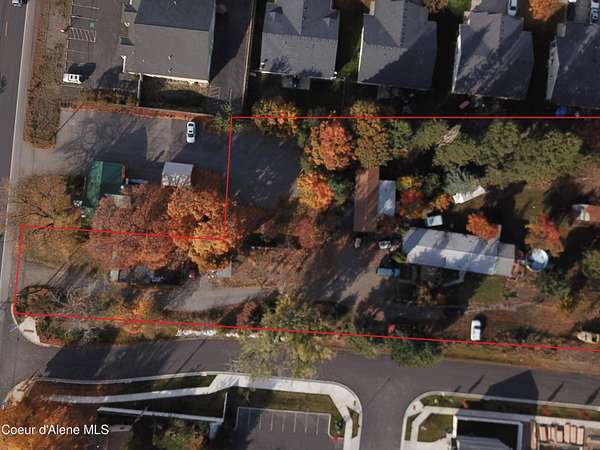 1.8 Acres of Improved Residential Land for Sale in Hayden, Idaho