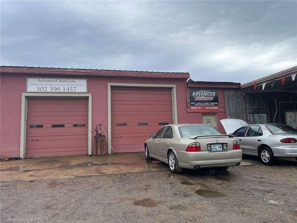 1.77 Acres of Improved Commercial Land for Sale in Spiro, Oklahoma