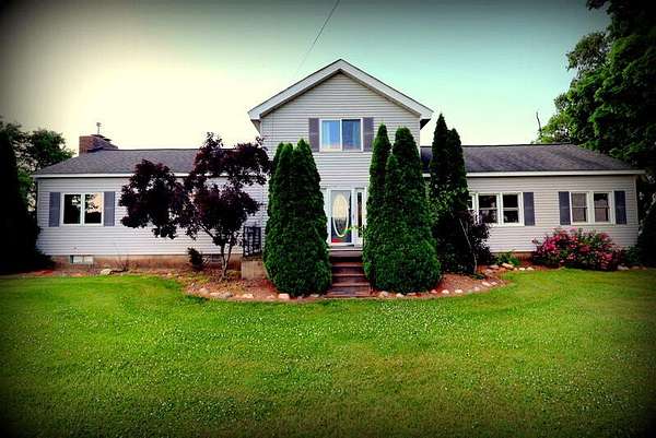 1.89 Acres of Residential Land with Home for Sale in Quincy, Michigan