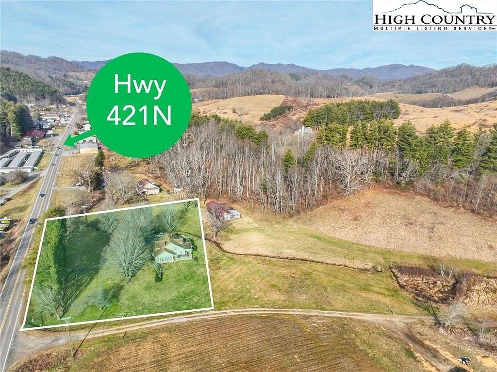 1.73 Acres of Improved Mixed-Use Land for Sale in Vilas, North Carolina