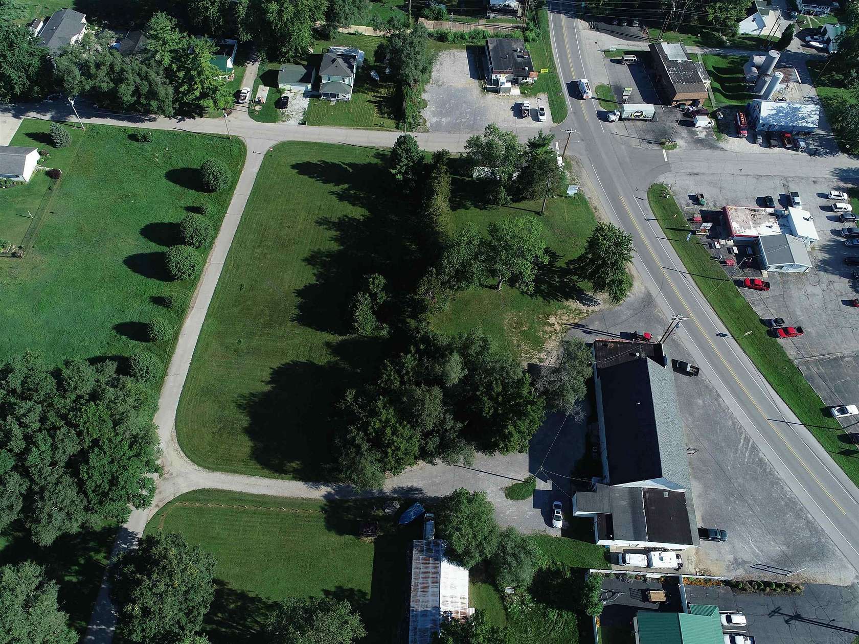 1.79 Acres of Commercial Land for Sale in North Webster, Indiana