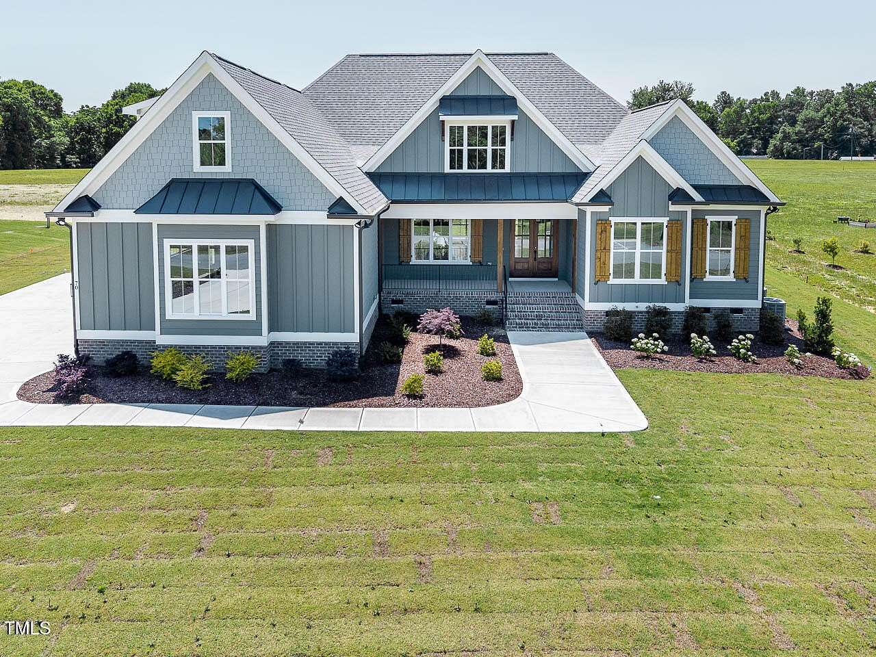 1.55 Acres of Residential Land with Home for Sale in Zebulon, North Carolina