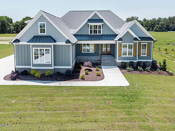 1.55 Acres of Residential Land with Home for Sale in Zebulon, North Carolina