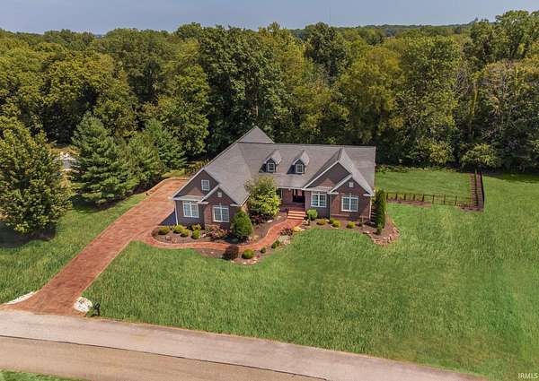 1.53 Acres of Land with Home for Sale in Vincennes, Indiana