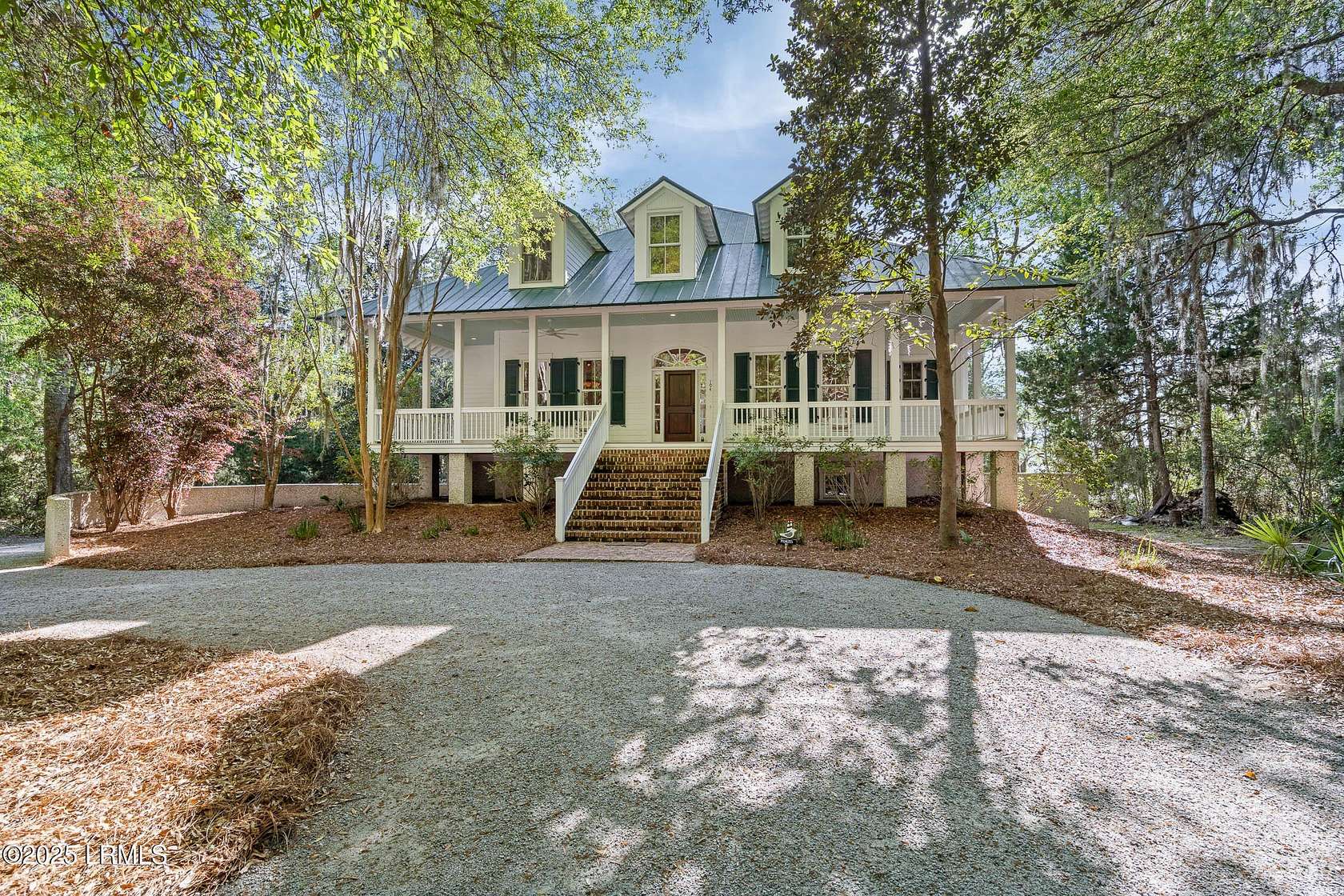1.57 Acres of Residential Land with Home for Sale in Seabrook, South Carolina