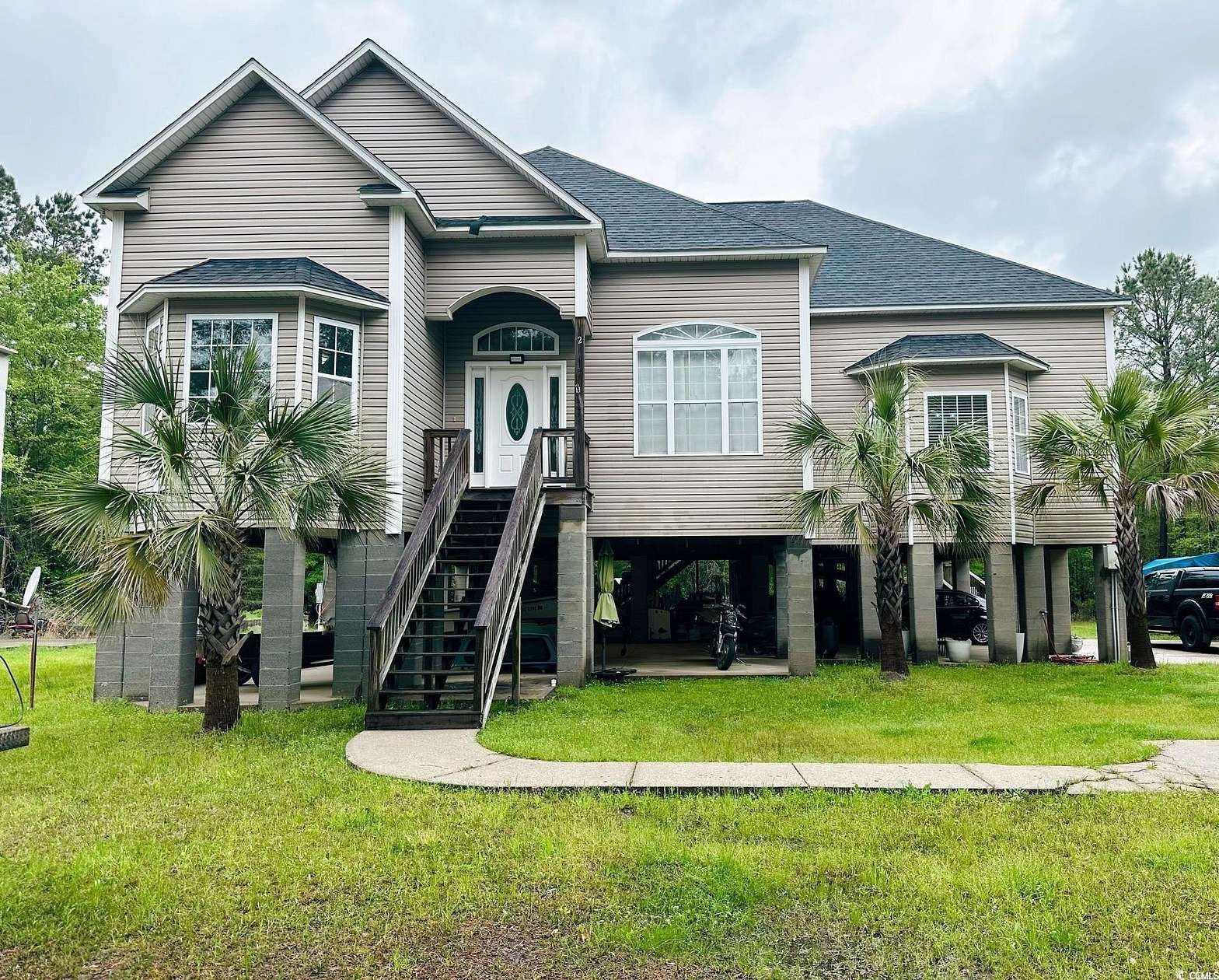 1.76 Acres of Residential Land with Home for Sale in Conway, South Carolina