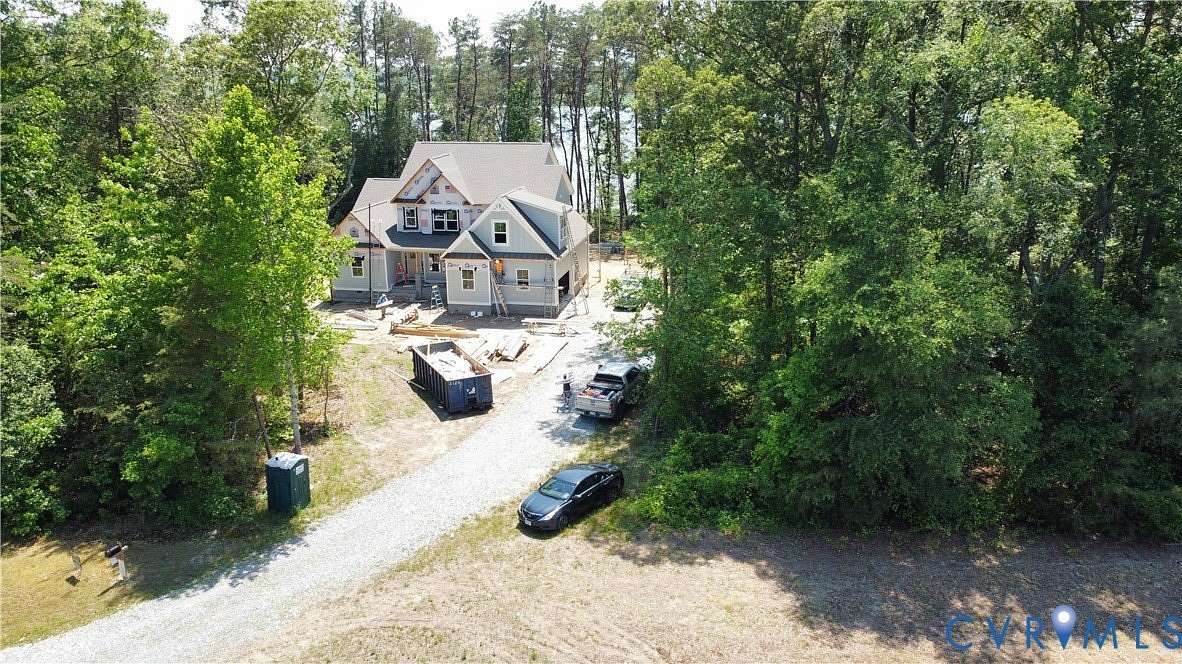1.5 Acres of Land with Home for Sale in Little Plymouth, Virginia