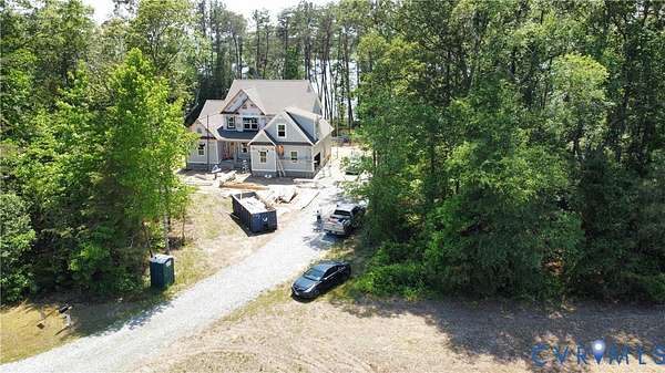1.5 Acres of Land with Home for Sale in Little Plymouth, Virginia