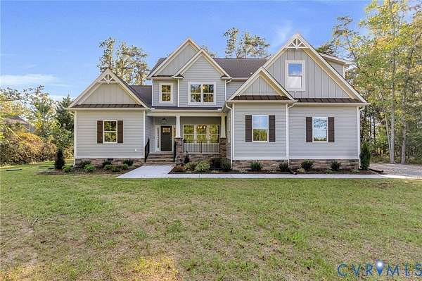1.5 Acres of Land with Home for Sale in Little Plymouth, Virginia