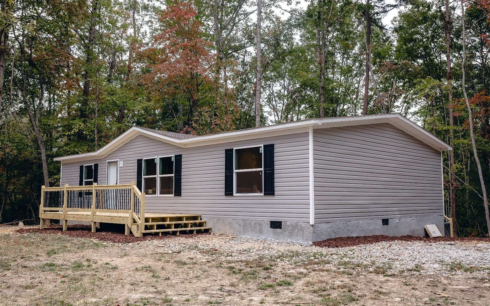 1.7 Acres of Residential Land with Home for Sale in Morganton, Georgia