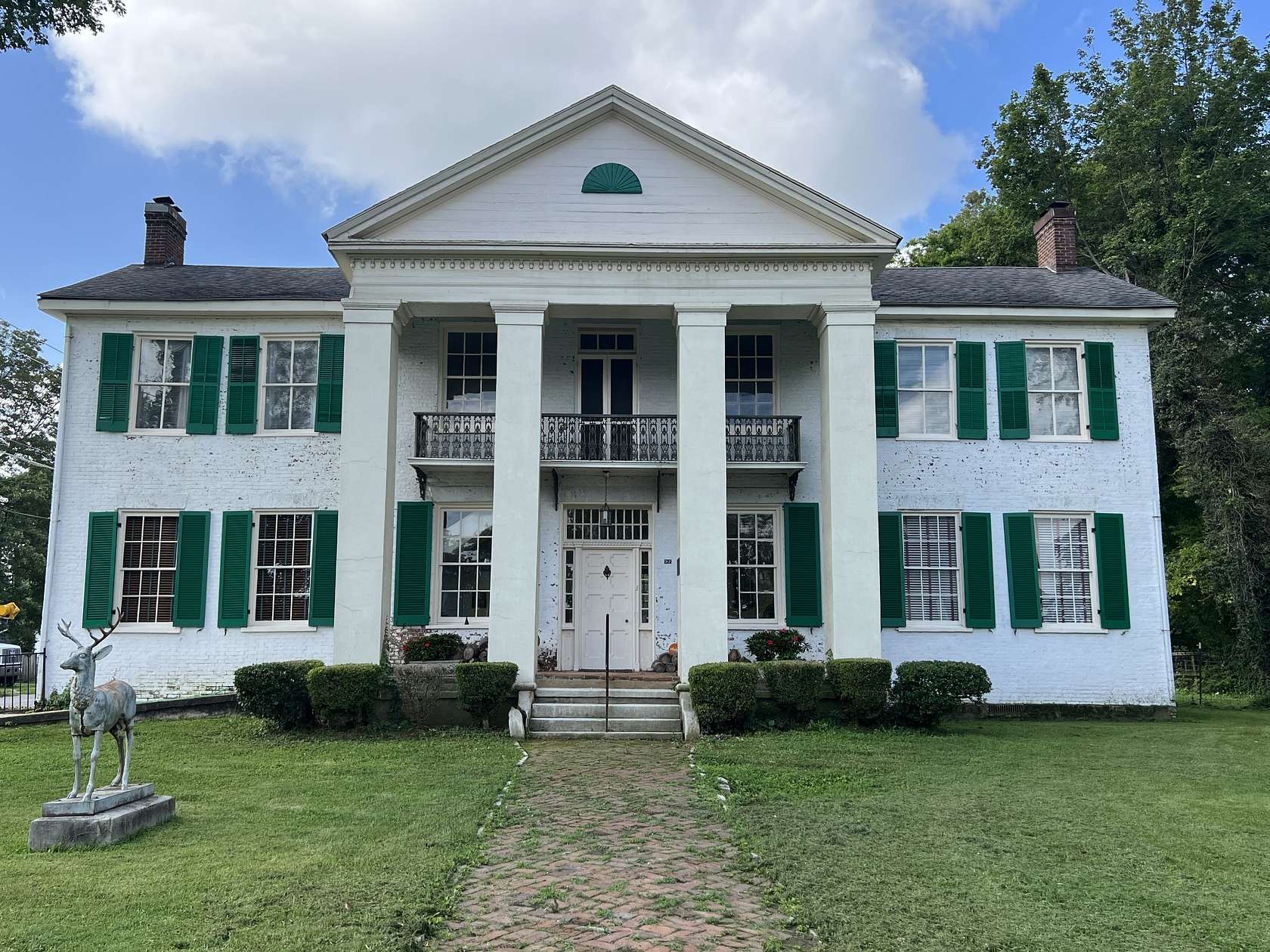 1.8 Acres of Residential Land with Home for Sale in Hopkinsville, Kentucky