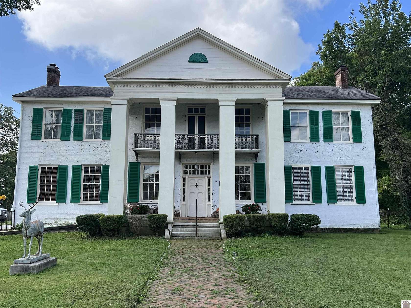 1.8 Acres of Land with Home for Sale in Hopkinsville, Kentucky