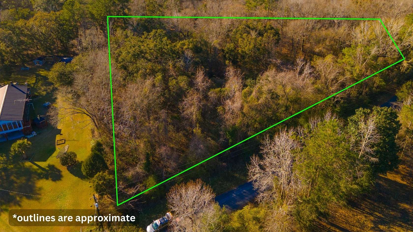 1.2 Acres of Residential Land for Sale in Greeleyville, South Carolina