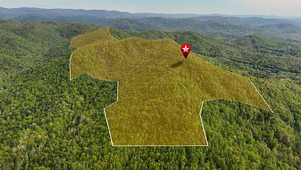 264 Acres of Recreational Land for Sale in Wilkesboro, North Carolina