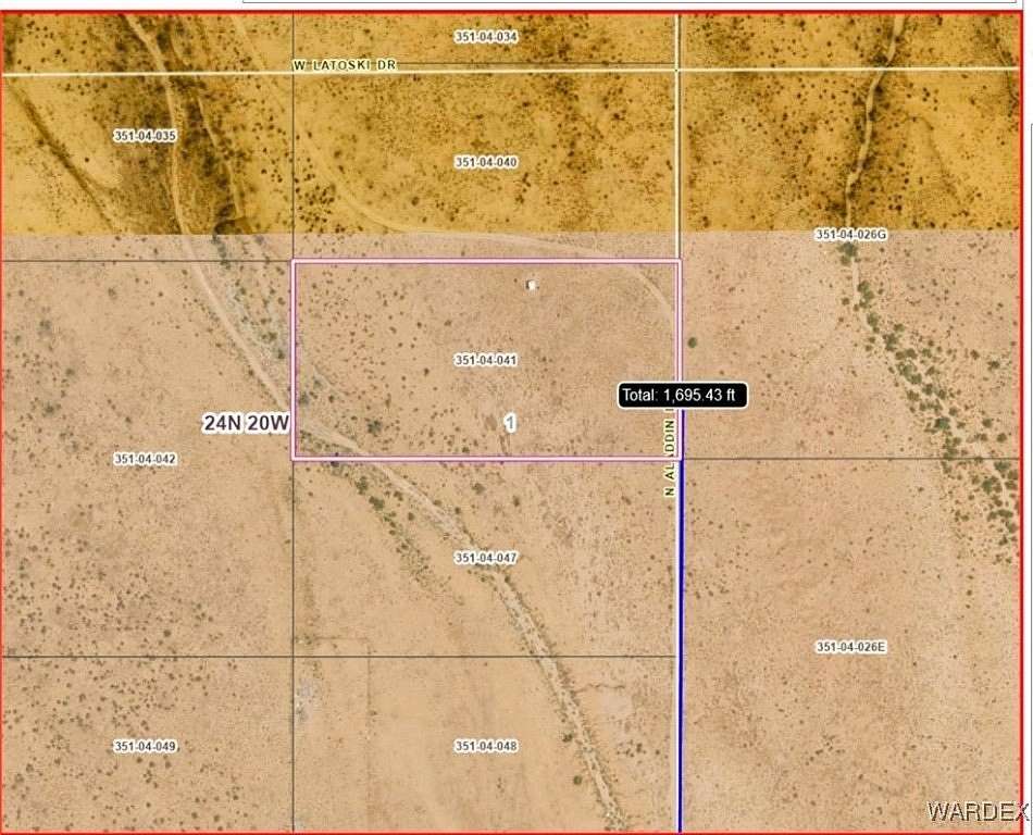 5 Acres of Land for Sale in Dolan Springs, Arizona