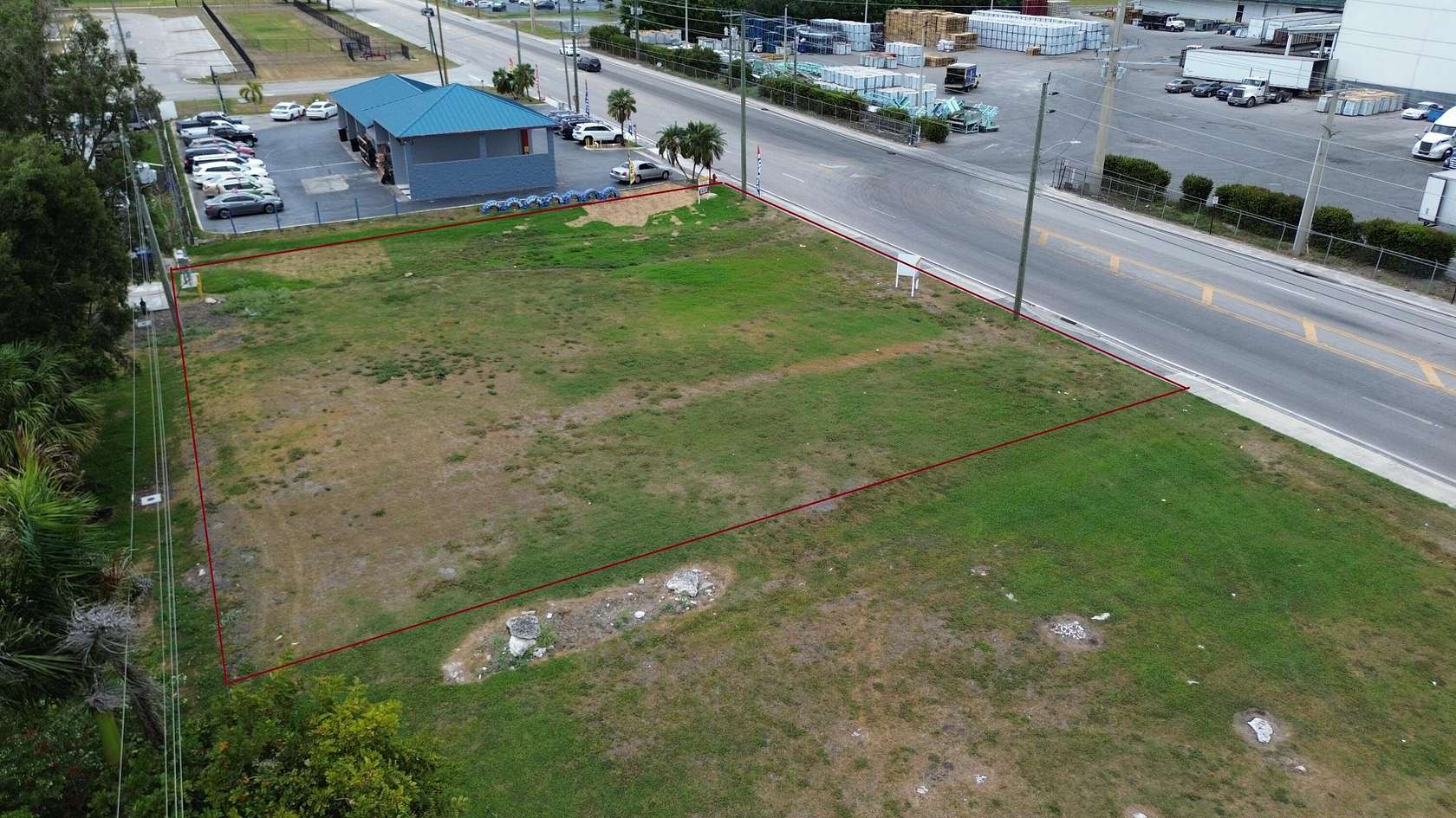 0.42 Acres of Commercial Land for Sale in Belle Glade, Florida