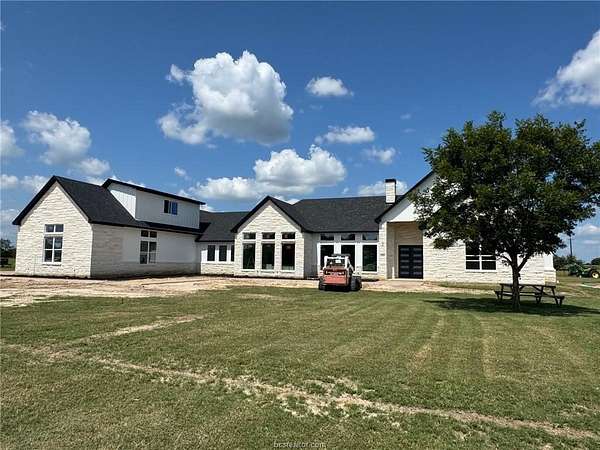 6.7 Acres of Residential Land with Home for Sale in Franklin, Texas