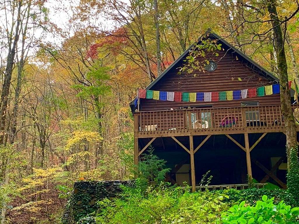 10 Acres of Residential Land with Home for Sale in Otto, North Carolina