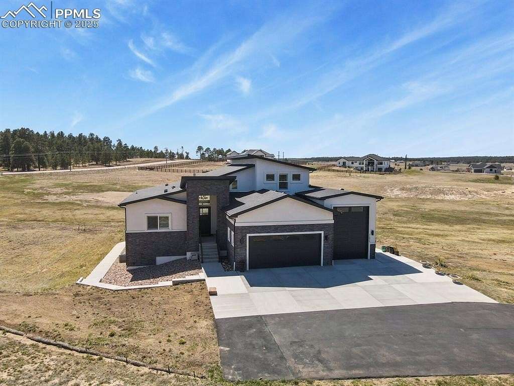 3.5 Acres of Residential Land with Home for Sale in Colorado Springs, Colorado