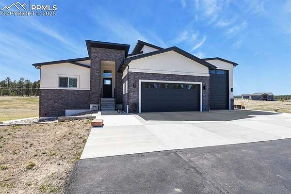 3.5 Acres of Residential Land with Home for Sale in Colorado Springs, Colorado