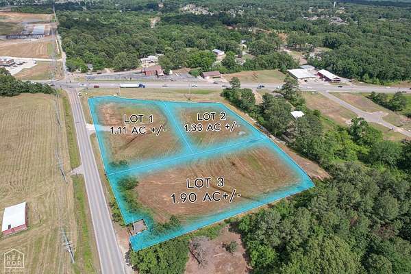1.33 Acres of Commercial Land for Sale in Jonesboro, Arkansas