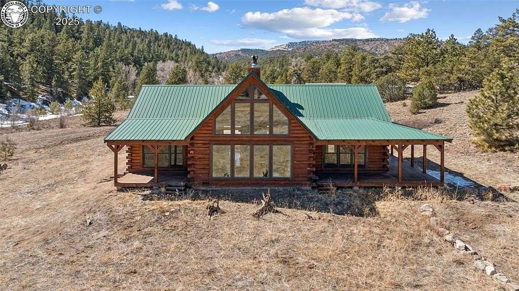35 Acres of Recreational Land with Home for Sale in Cañon City, Colorado