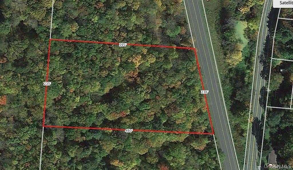 2 Acres of Mixed-Use Land for Sale in Cochecton, New York