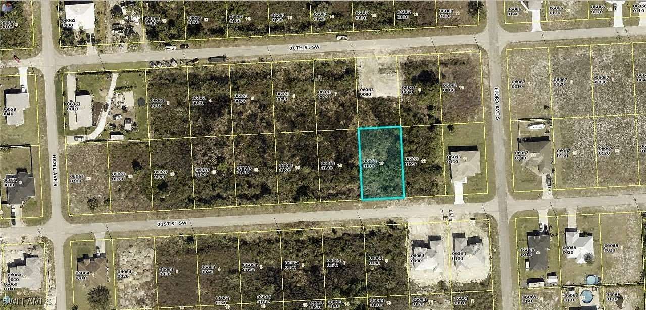 0.24 Acres of Residential Land for Sale in Lehigh Acres, Florida