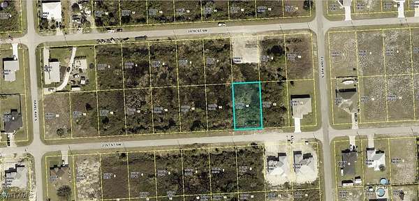 0.24 Acres of Residential Land for Sale in Lehigh Acres, Florida