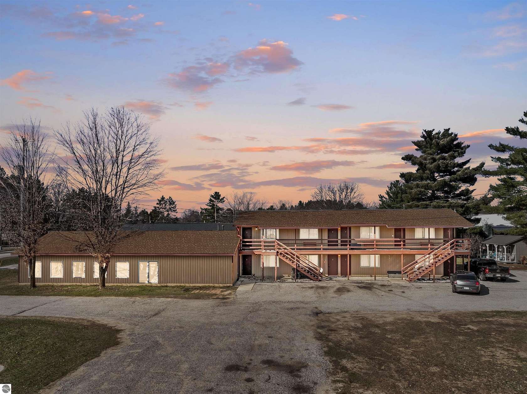 2.1 Acres of Improved Mixed-Use Land for Sale in Lake City, Michigan