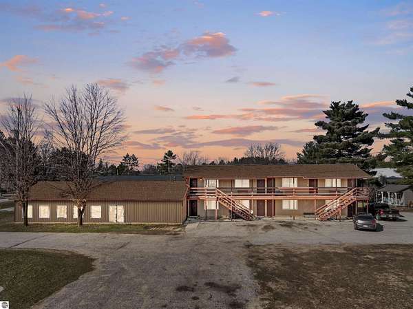 2.1 Acres of Improved Mixed-Use Land for Sale in Lake City, Michigan