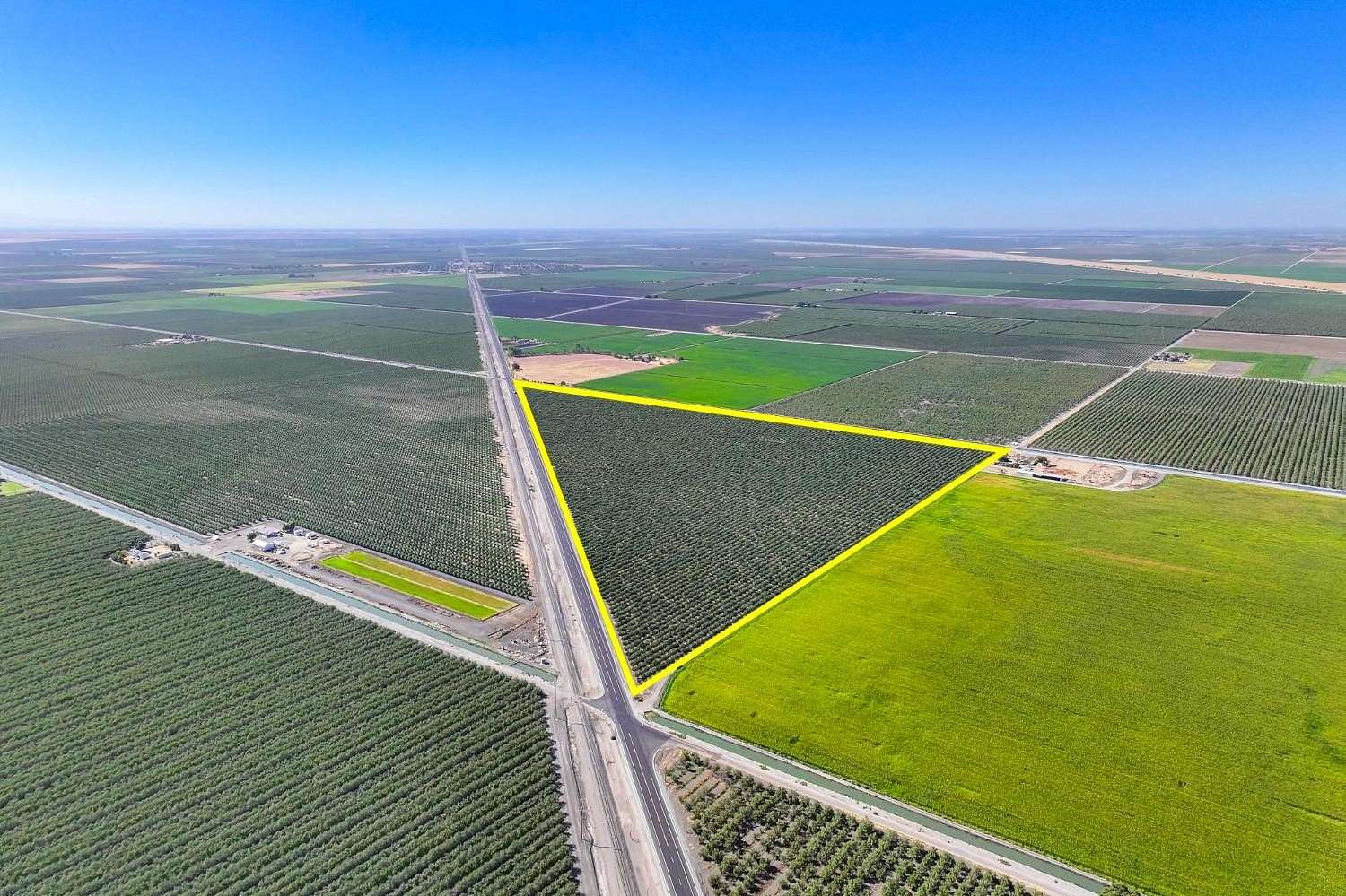 86.6 Acres of Agricultural Land for Sale in San Joaquin, California