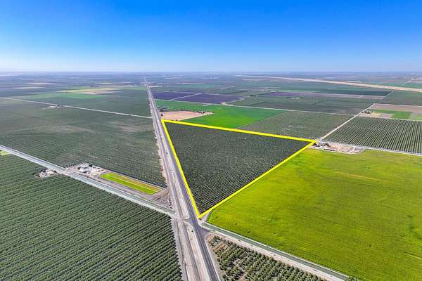 86.6 Acres of Agricultural Land for Sale in San Joaquin, California