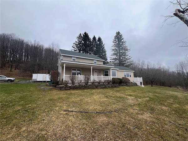 184 Acres of Recreational Land with Home for Sale in Sidney, New York