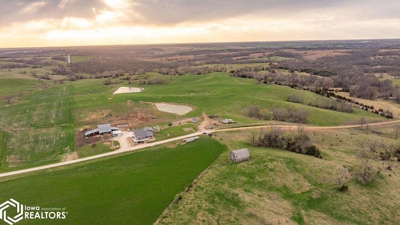 74 Acres of Recreational Land & Farm for Sale in Clio, Iowa