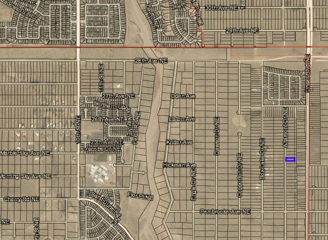 0.41 Acres of Residential Land for Sale in Rio Rancho, New Mexico