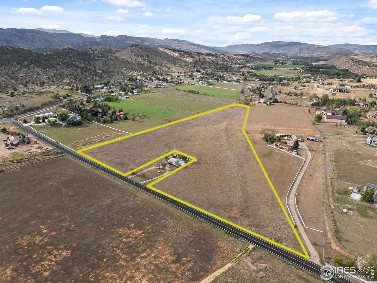 14.3 Acres of Land for Sale in Loveland, Colorado