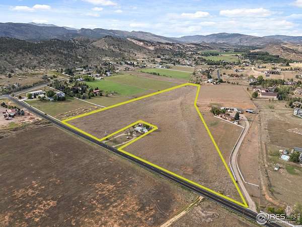 14.3 Acres of Land for Sale in Loveland, Colorado