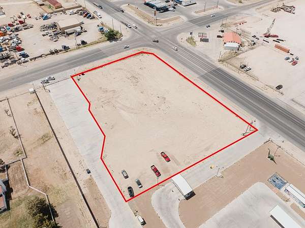 1.74 Acres of Commercial Land for Sale in Odessa, Texas