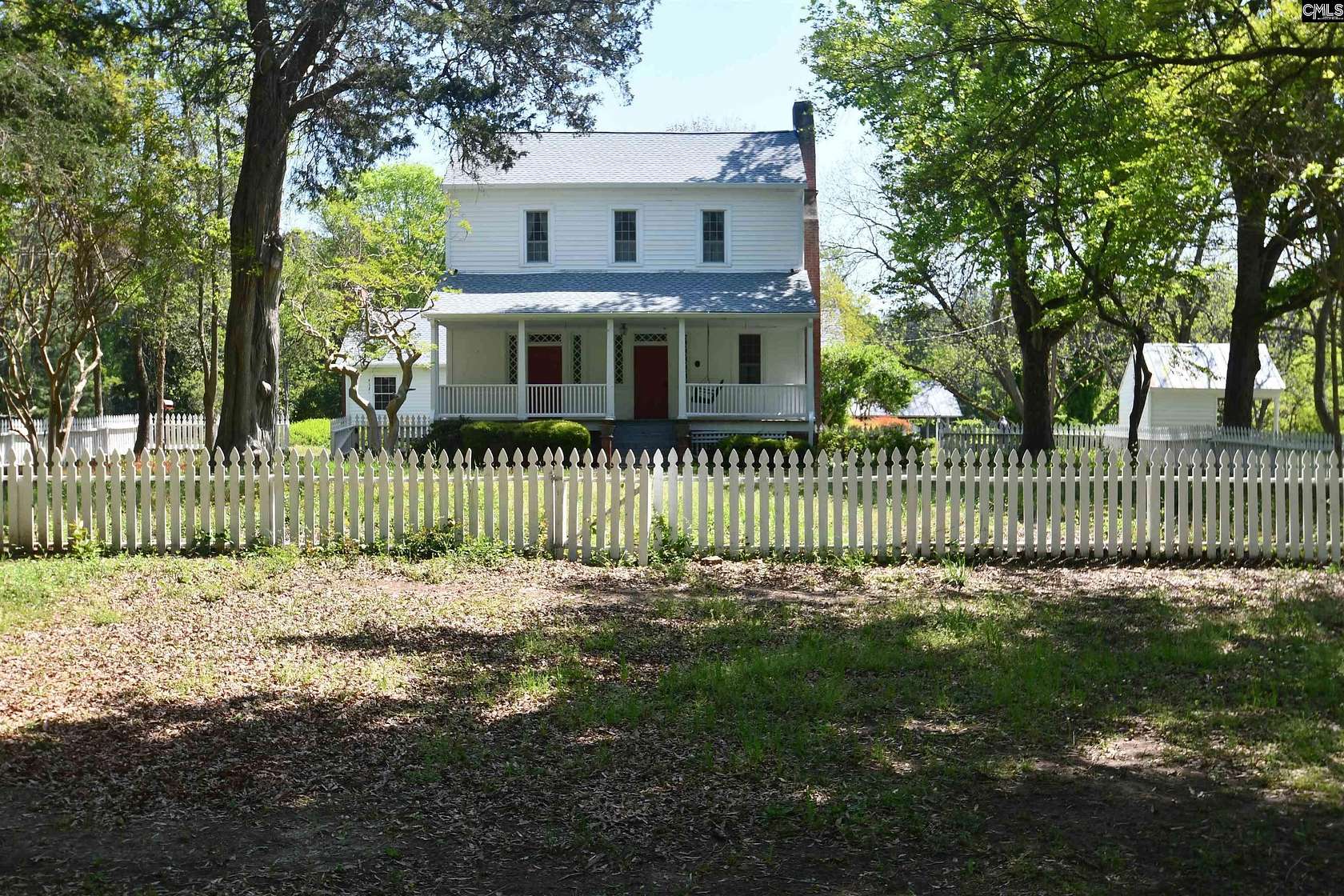 12 Acres of Land with Home for Sale in Chester, South Carolina