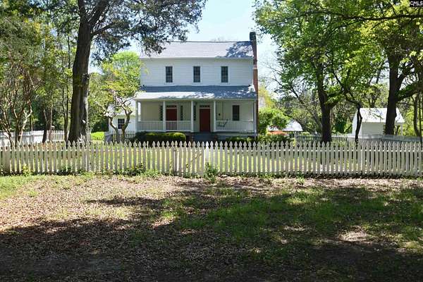 12 Acres of Land with Home for Sale in Chester, South Carolina