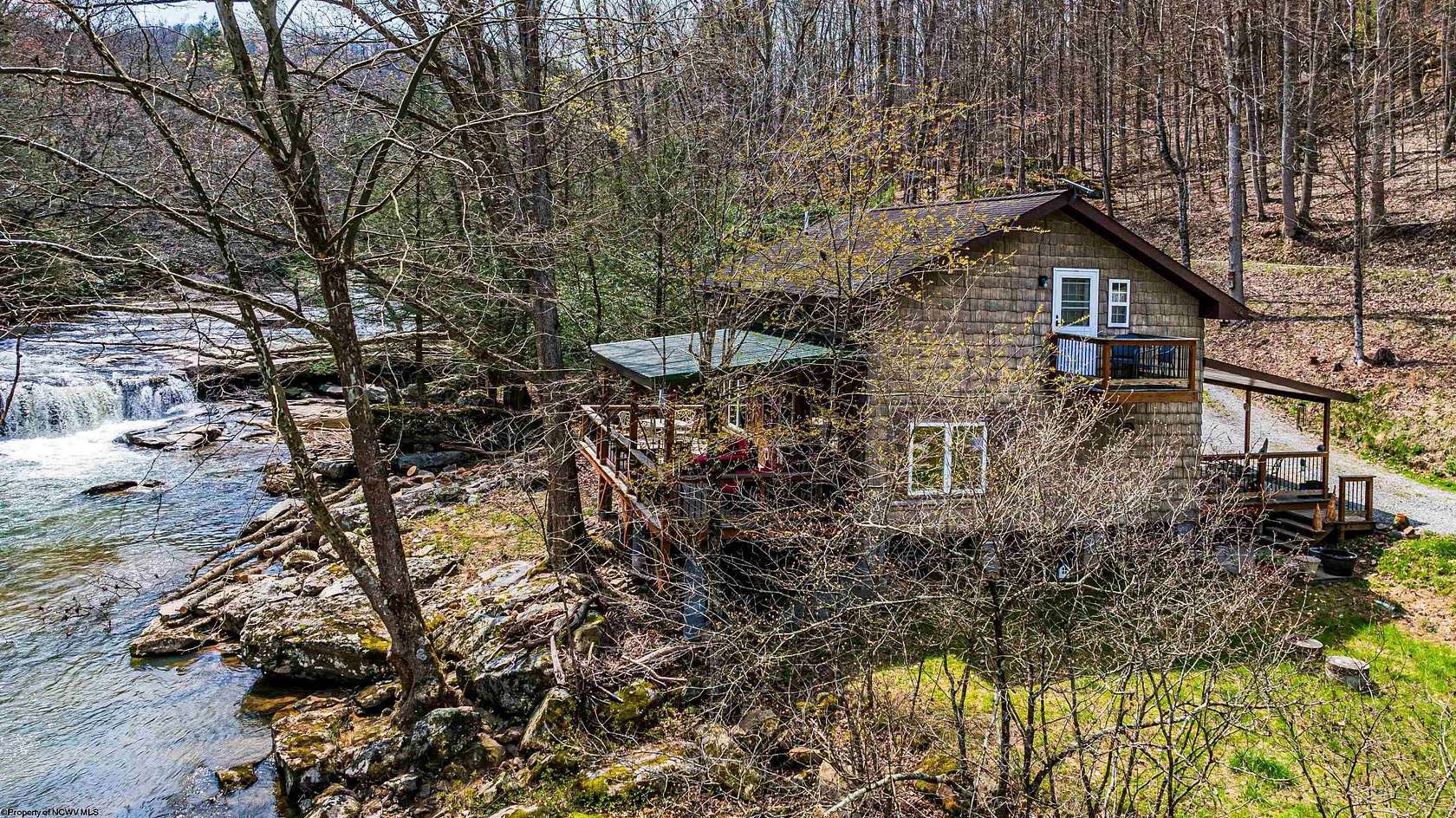 7.48 Acres of Land with Home for Sale in Moatsville, West Virginia