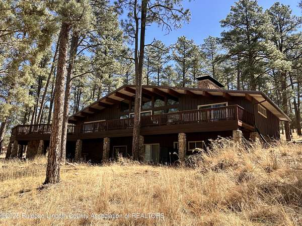 6.14 Acres of Residential Land with Home for Sale in Ruidoso, New Mexico